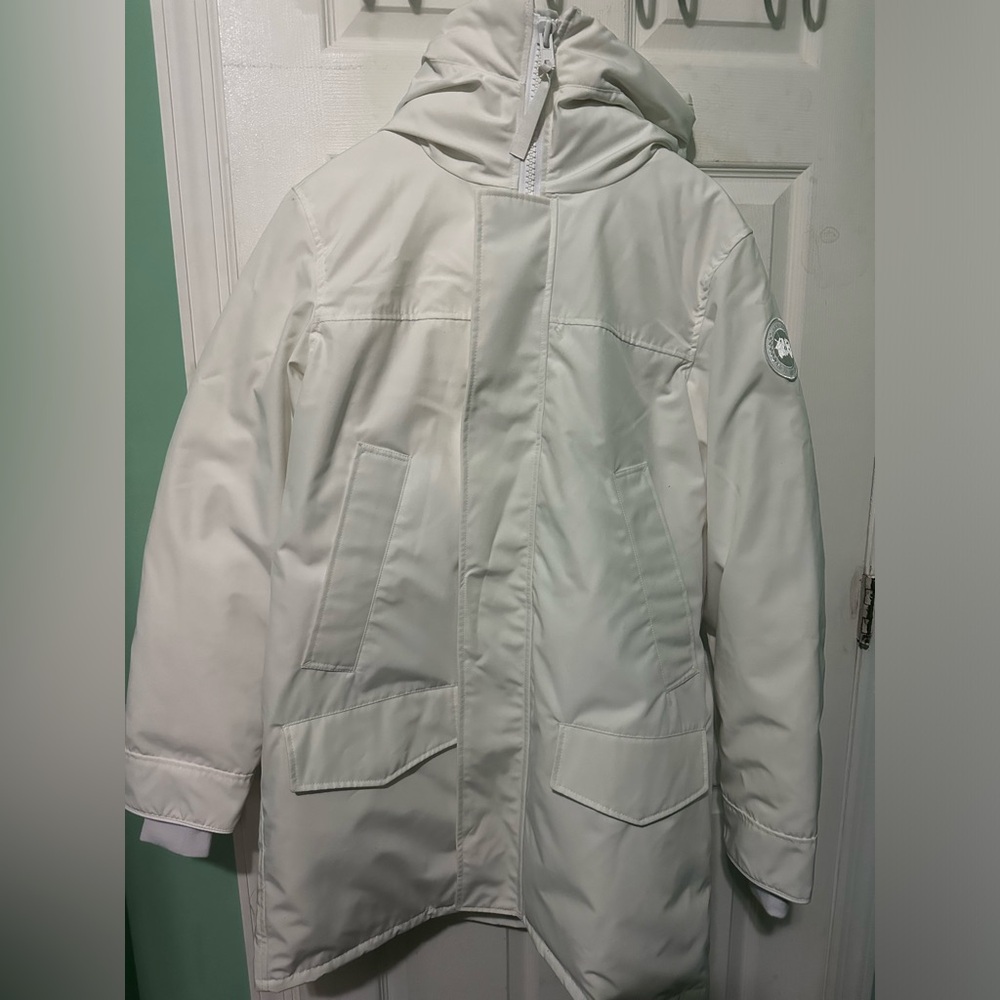 Canada Goose Langford parka- Humanature 99- Greige Large